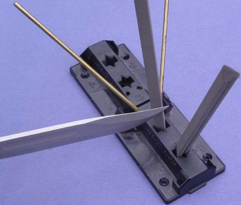 Точилка Spyderco Triangle 204 MF Фото 2